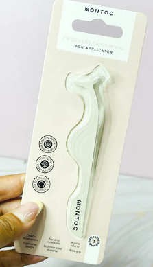 PINZA DE PESTAÑAS MONTOC