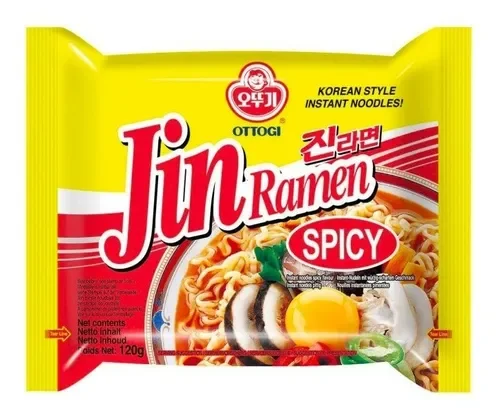 Jin Ramen Spicy Bolsa
