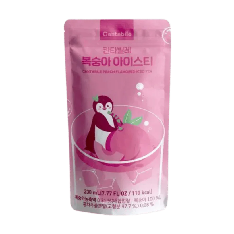 Cantabile Peach Ice Tea