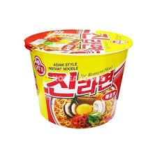 Jin Ramen Spicy Coreano Bowl