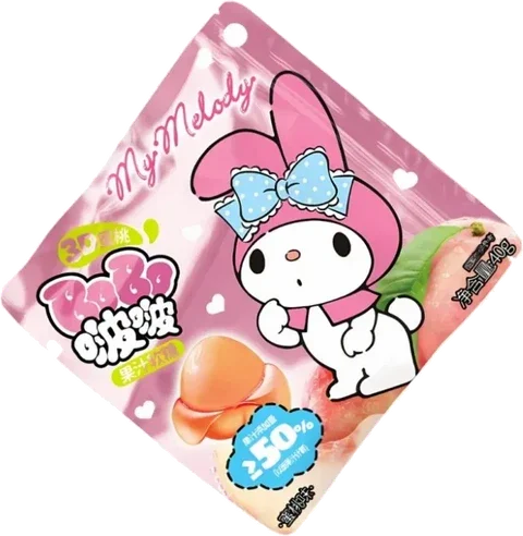 Gomitas My Melody Durazno