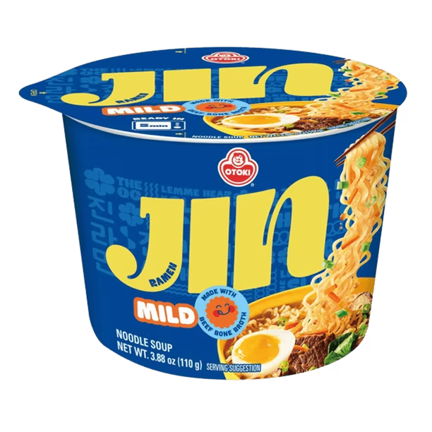 Jin Mild Carne Ramen Big Bowl