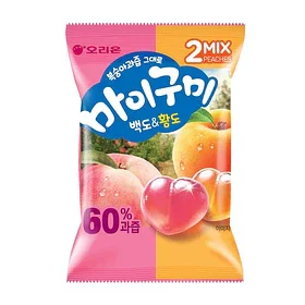 Gomitas Durazno