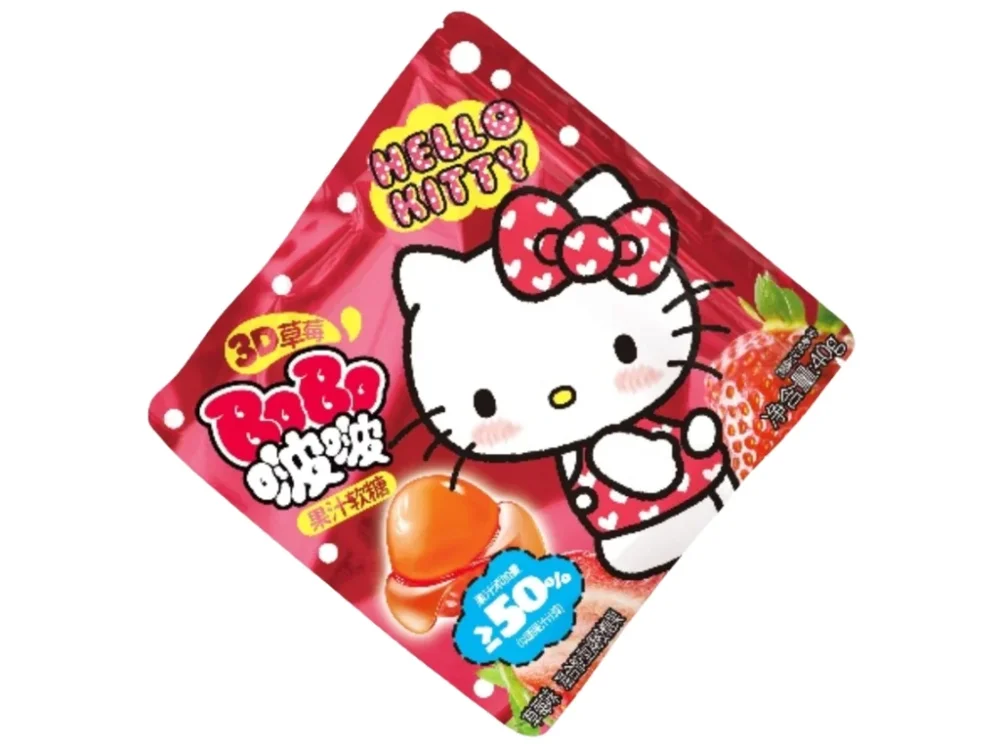 Gomitas Hello Kitty Frutilla