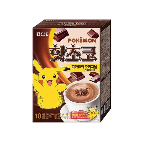 Chocolate Caliente Pokemon
