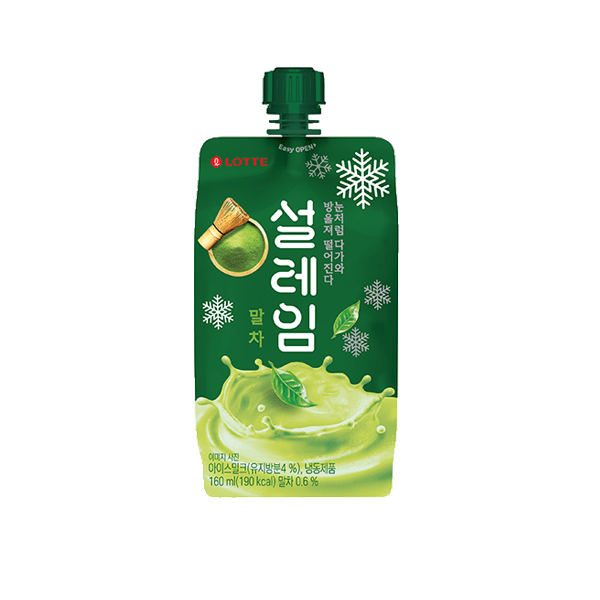 Helado Granizado Matcha