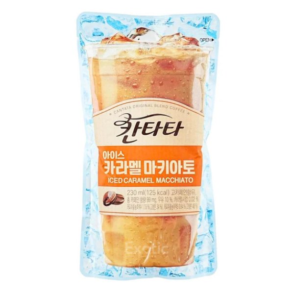 Cantata Ice Caramel Macchiato Café