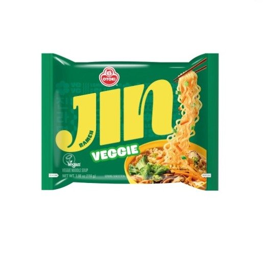 Jin Ramen Veggie Bolsa