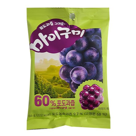 Gomitas de Uva Morada