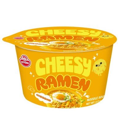 Chessy Cheddar  Ramen Bowl