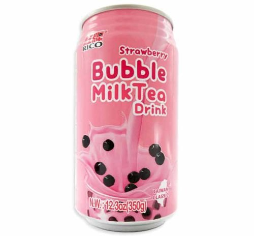 Bubble Milk Tea Frutilla