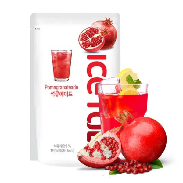 Ice Talk Pomegranate Ade