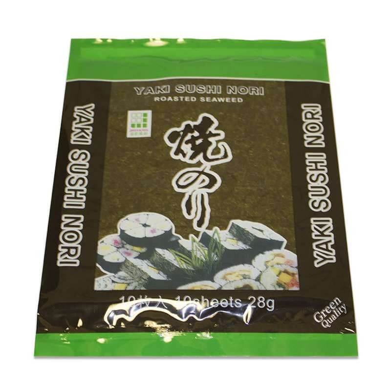 Algas para sushi