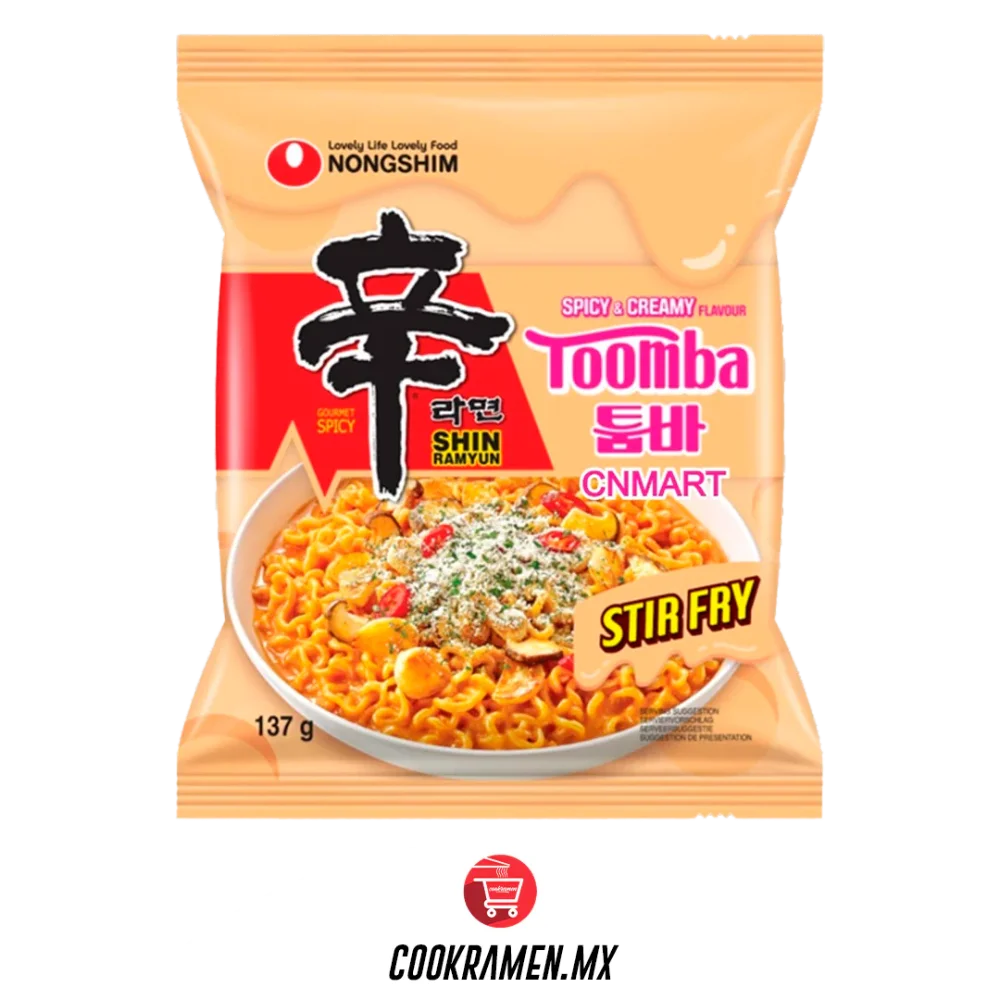 Fideos Shin Ramyun Toomba Bolsa