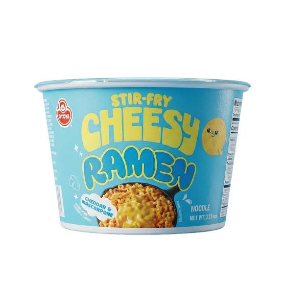 Cheesy Mascarpone Ramen Bowl