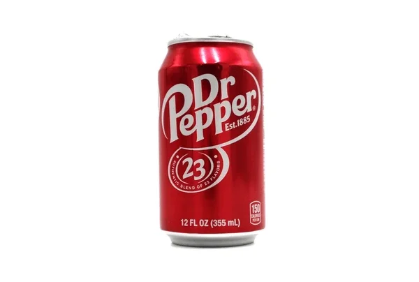 Dr Pepper Lata