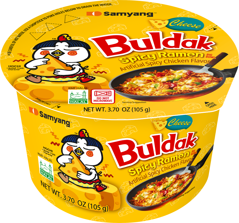 Buldak Ramen Cheese Big Bowl