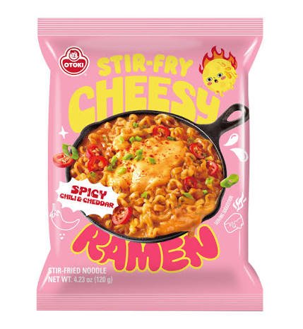 Cheesy Spicy