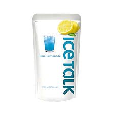 Ice Talk Limonada Azul