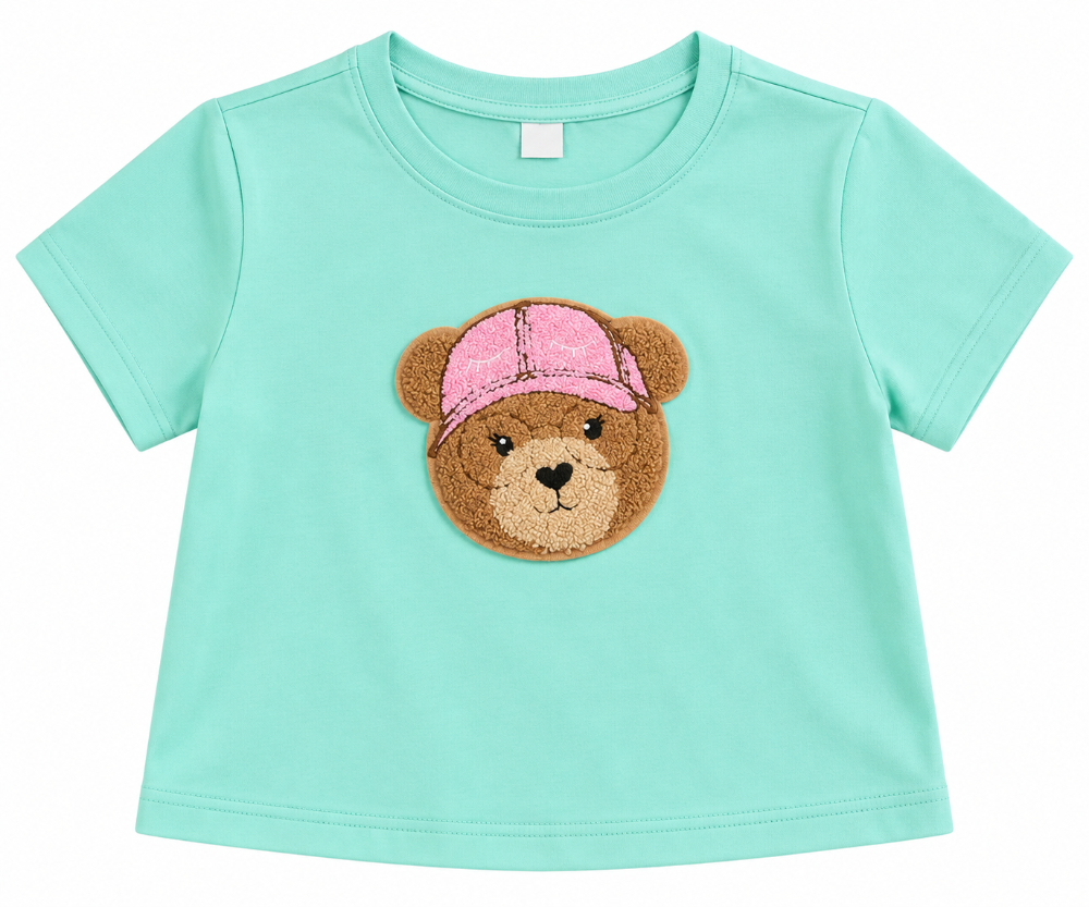 camiseta corta osita