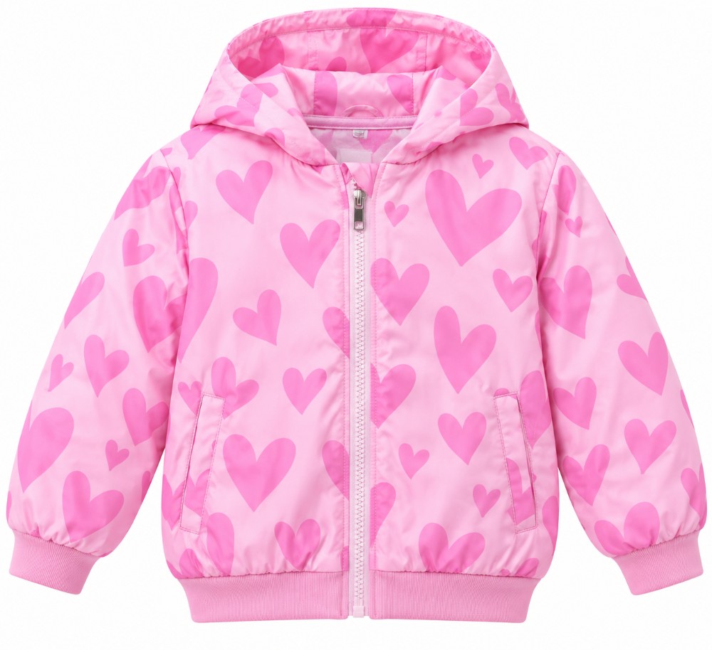 chaqueta corazones
