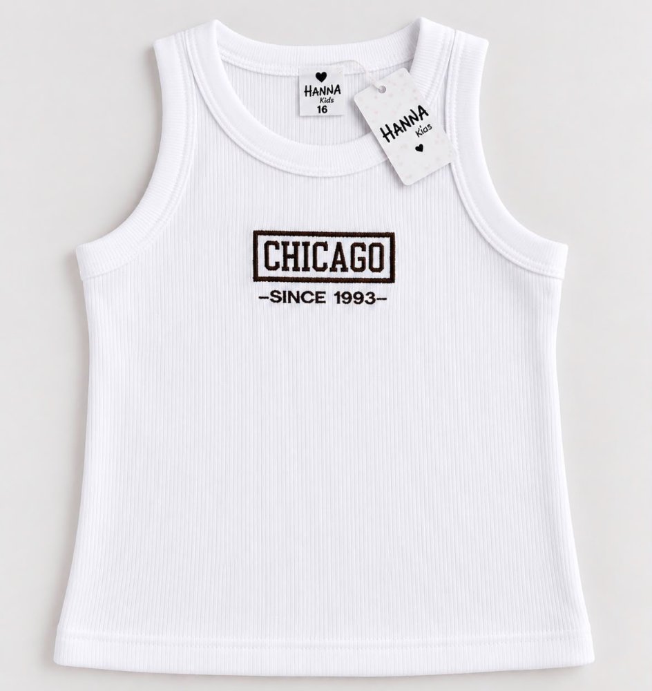 blusa blanca chicago