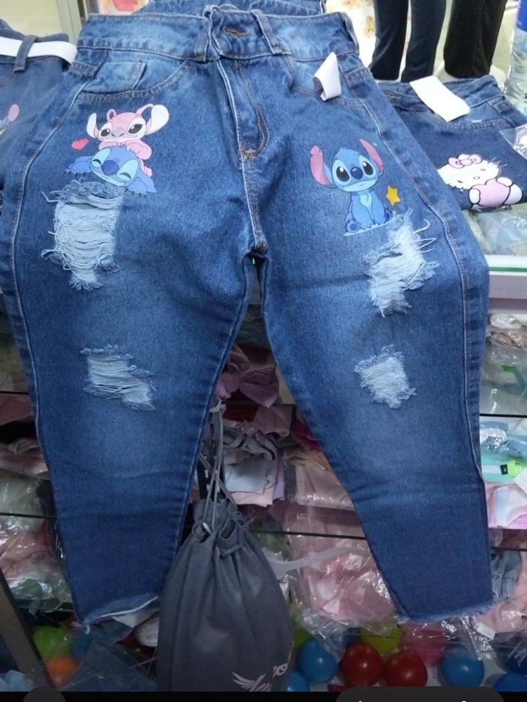 jean azul oscuro stich