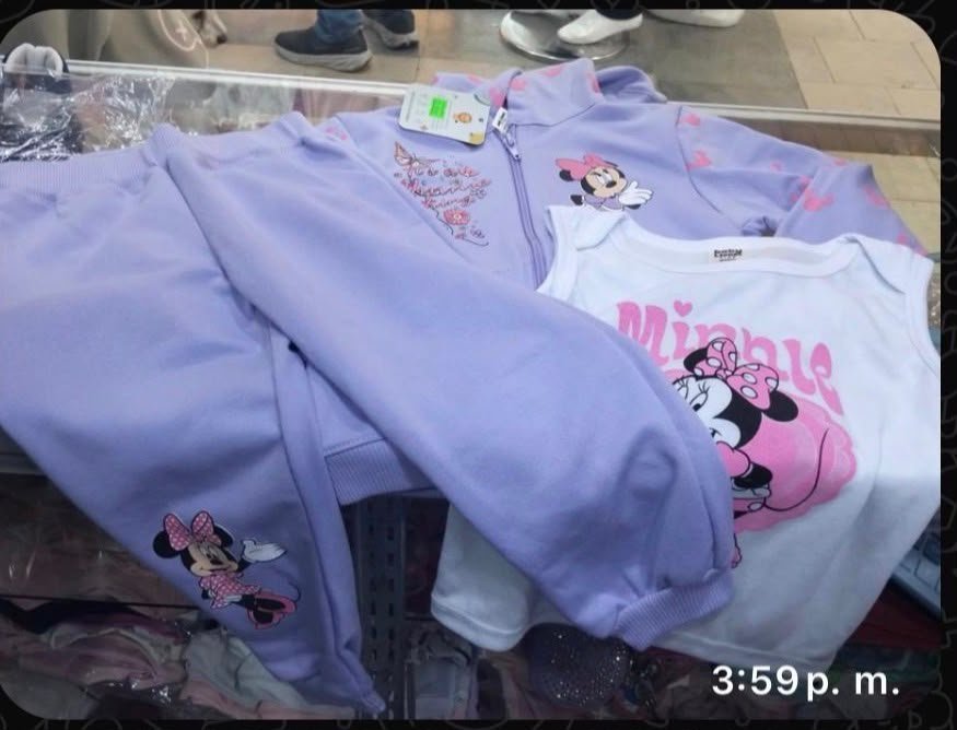 sudadera niña minie