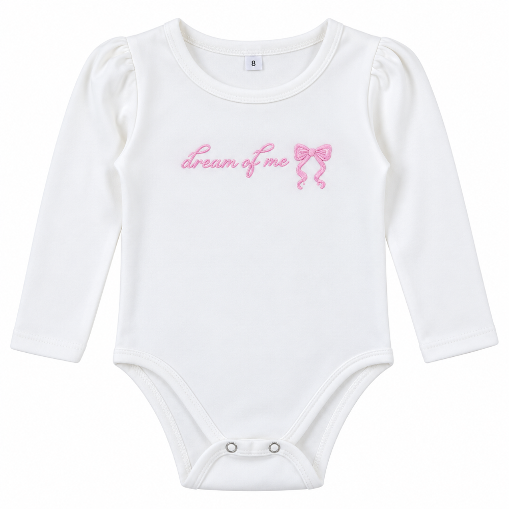 body blanco dream manga larga