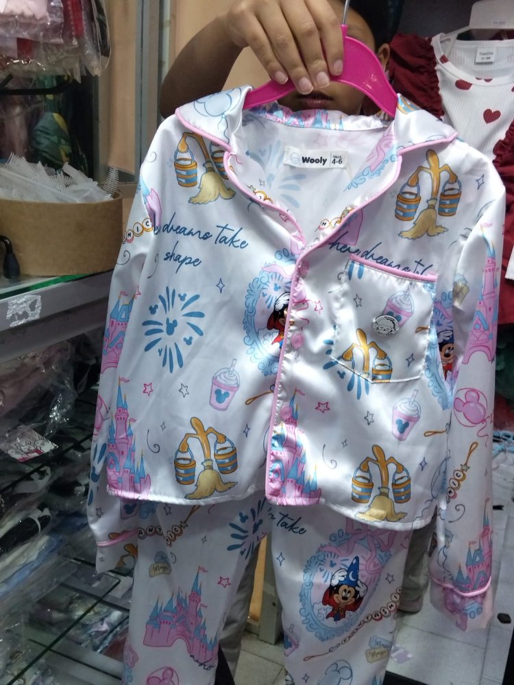 pijama Disney