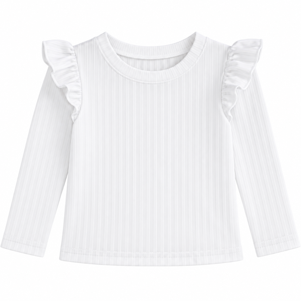 blusa blanca con boleros