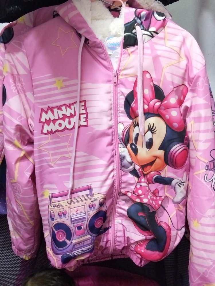 chaqueta minni mouse