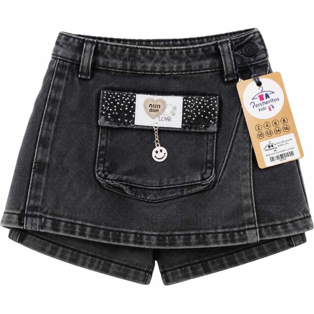 falda short humo