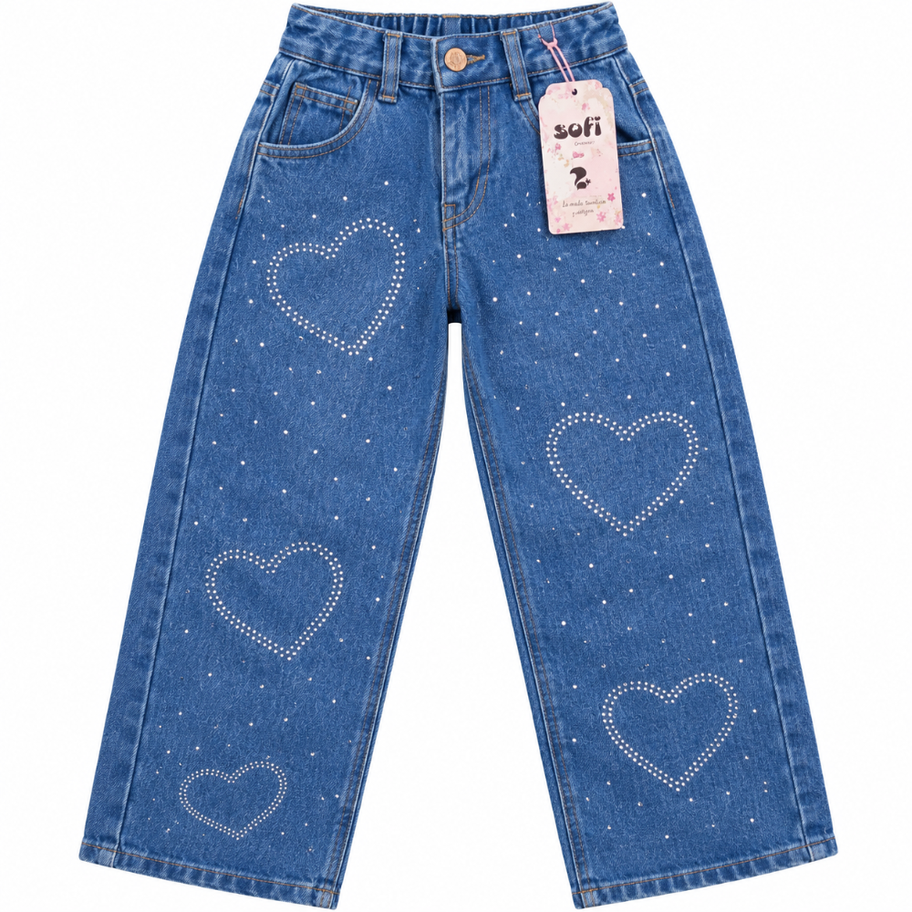 jean corazones brillantes