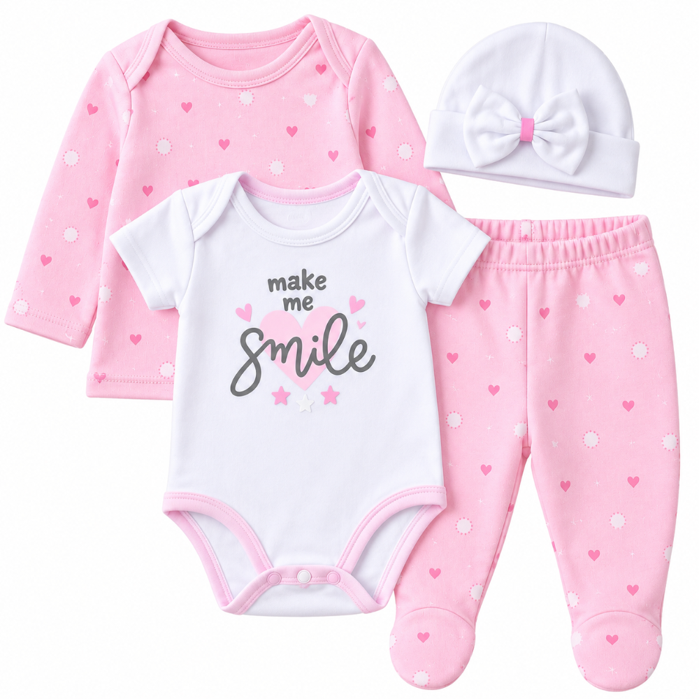 conjunto bebe smile