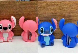 2 EN 1 BORRADOR Y TAJALAPIZ STITCH