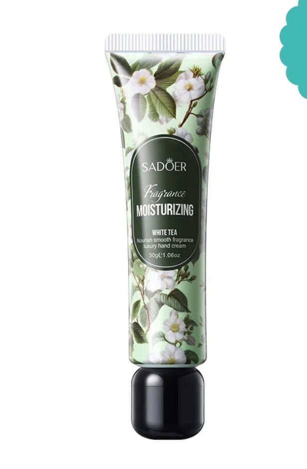 Crema de manos perfumada