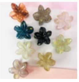 Gancho flor neutral