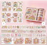 CAJA STIKERS Y CINTA
