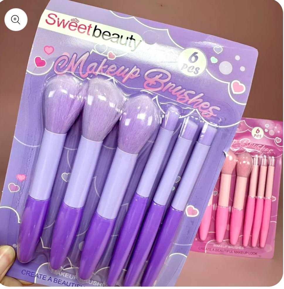 Brochas de Maquillaje *6