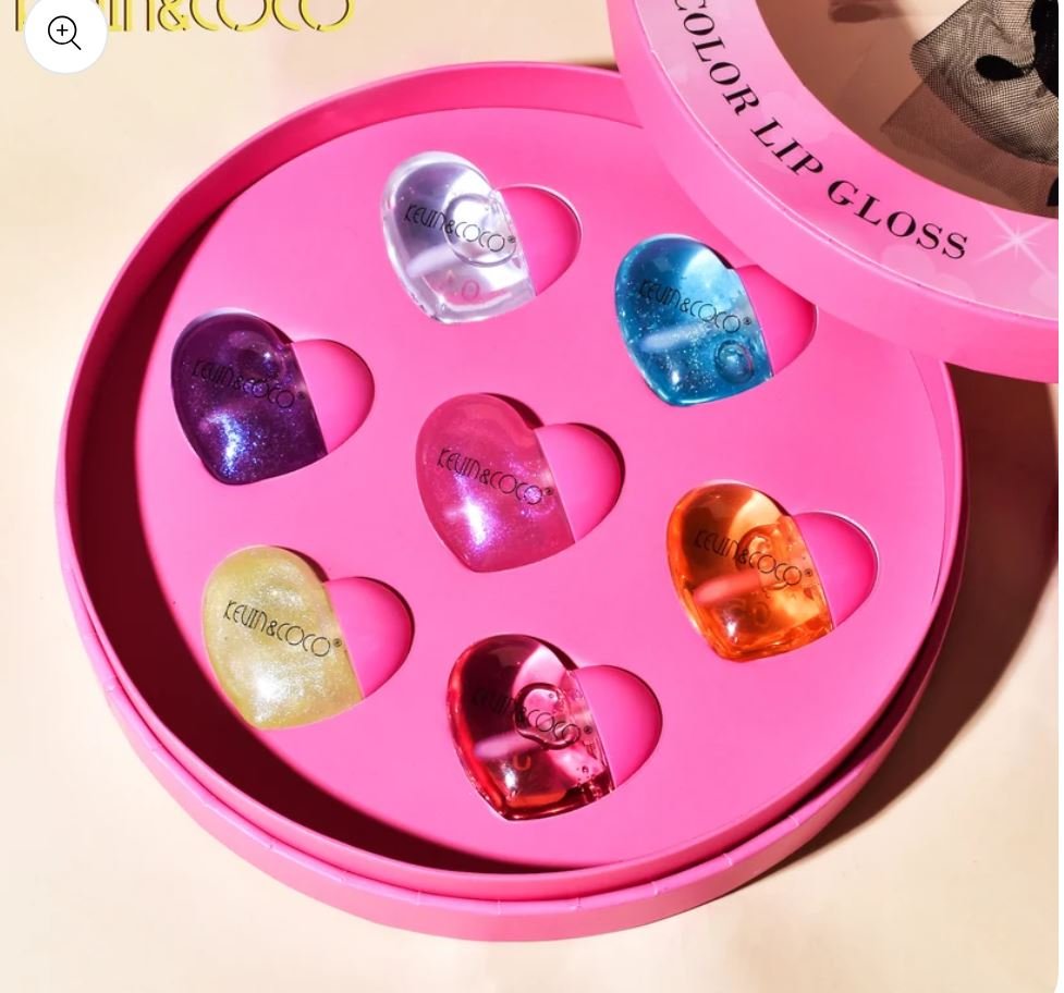 BRILLO CORAZON COLORES