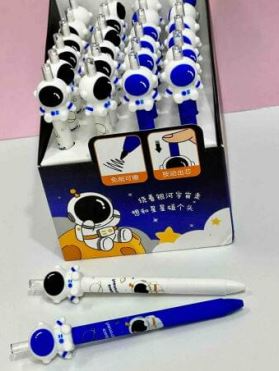 LÁPIZ INFINITO ASTRONAUTA