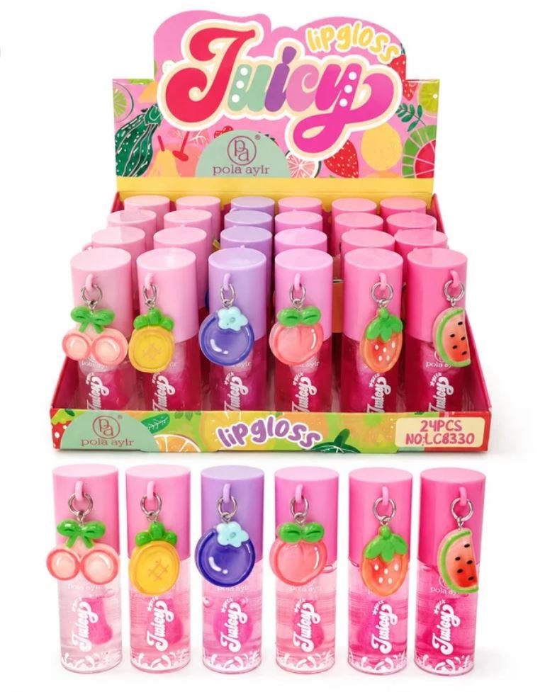 Lip Gloss Frutas
