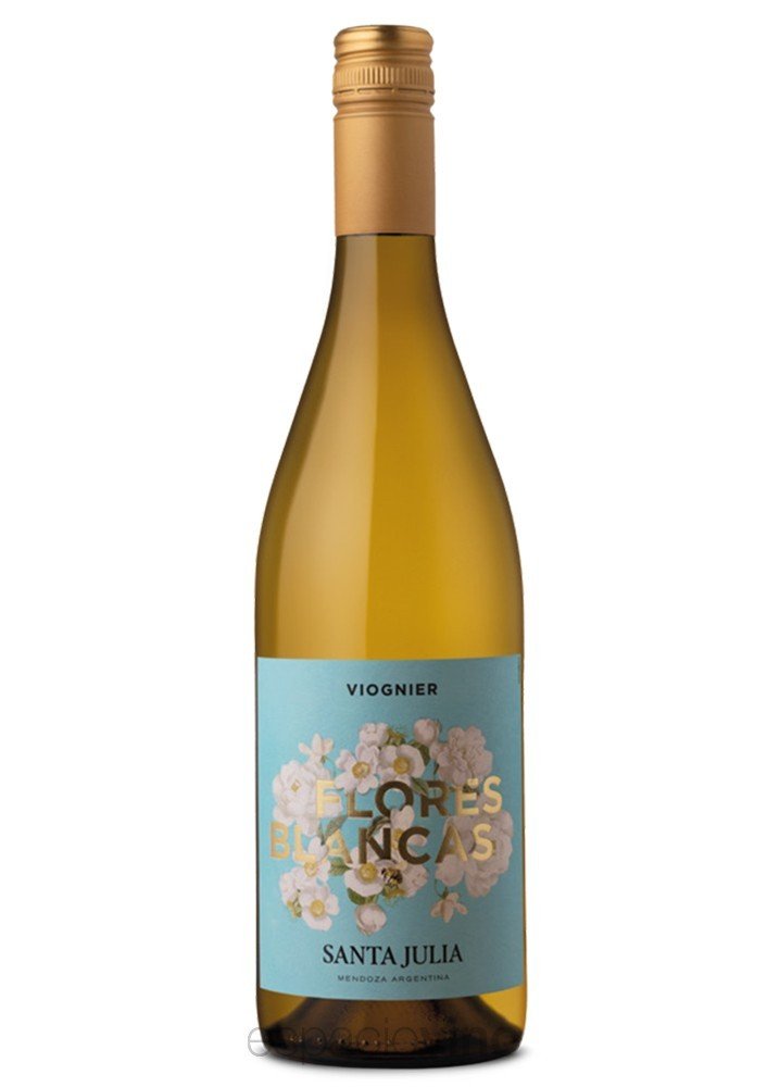 Santa Julia Viognier Flores Blancas