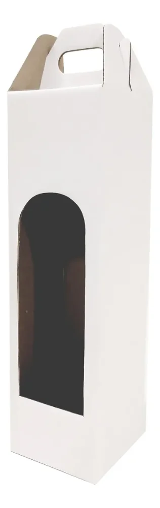 Estuche x 1 botella con visor