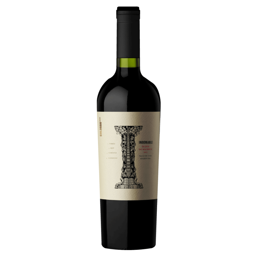 Indomable Blend de Malbec