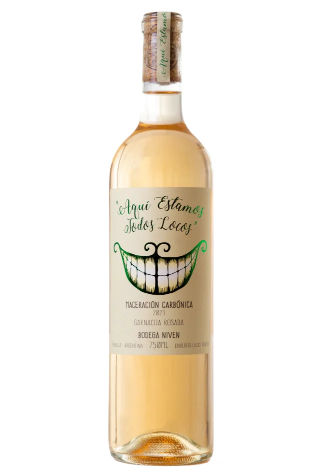 Aqui Estamos Todos Locos Garnacha Rosada