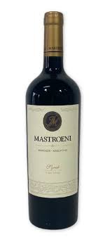 Mastroeni Syrah