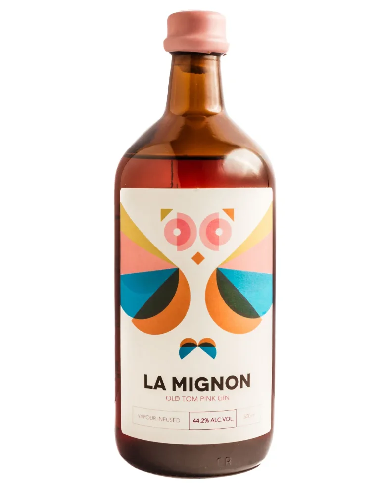 Gin La Mignon Old Tom Pink