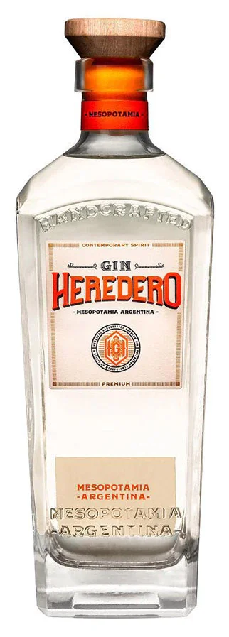 Gin Heredero Tangerine